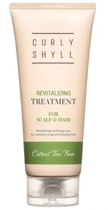 CURLYSHYLL Revitalizing Treatment – ревіталізуюча маска для шкіри голови та волосся