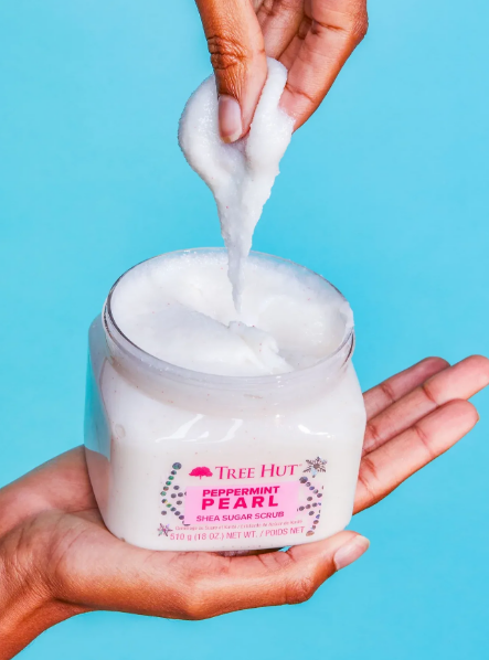 Скраб для тіла Tree Hut Peppermint Pearl Sugar Scrub 7_9 фото
