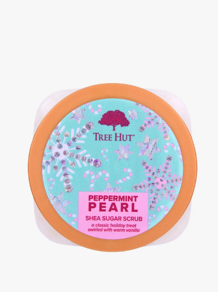Скраб для тіла Tree Hut Peppermint Pearl Sugar Scrub 7_9 фото