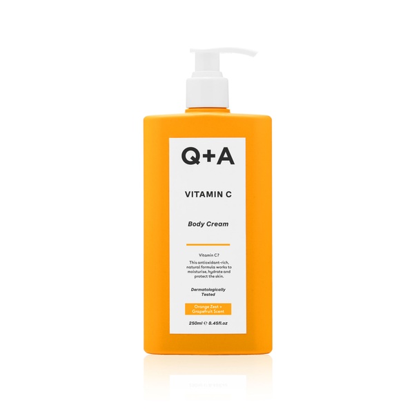 Крем для тіла з вітаміном С Q+A Vitamin C Body Cream qa14 фото