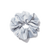 Резинка атласний шовк XXL Grey Pillow Scrunchie Umberto Giannini 68788 фото 1