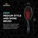 Гребінець Denman для формування кучерів D81M Style and Shine Brush 35815 фото 6