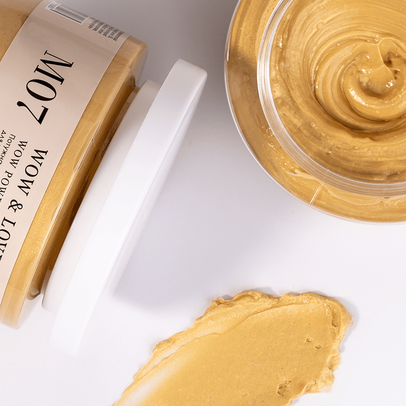 Потужна відновлююча маска для пошкодженого волосся M07 WOW & LOVE Powerful Mask w10 фото