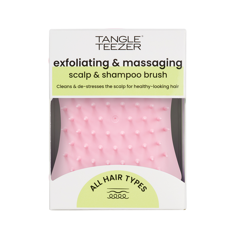 Щітка для масажу голови Tangle Teezer The Scalp Exfoliator and Massager Pretty Pink tt37 фото