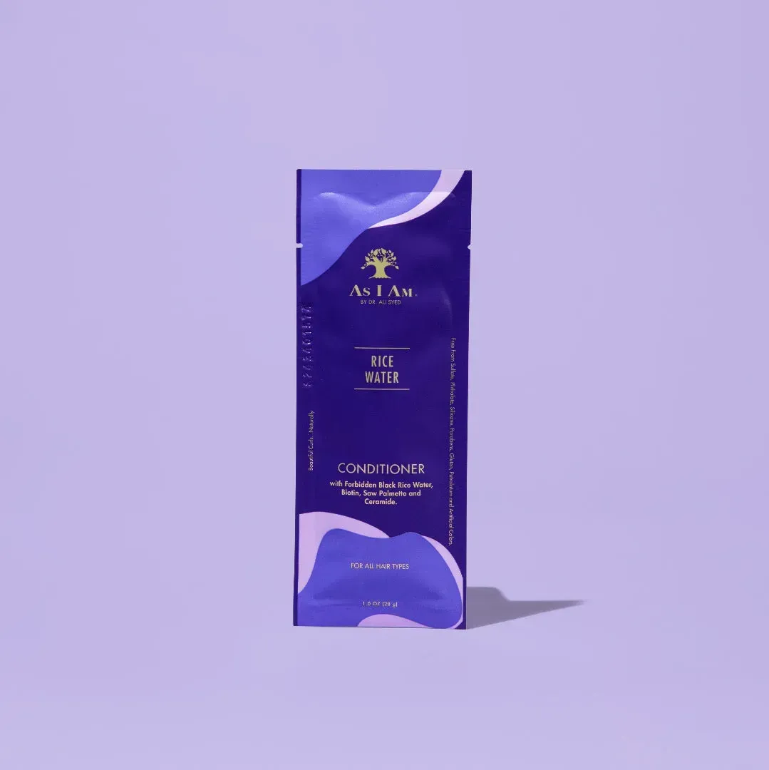 Кондиціонер As I Am для зволоження Rice Water