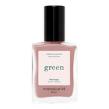 Лак для нігтів з нейтральним бежевим відтінком Manucurist Green Shell Beige mc37 фото