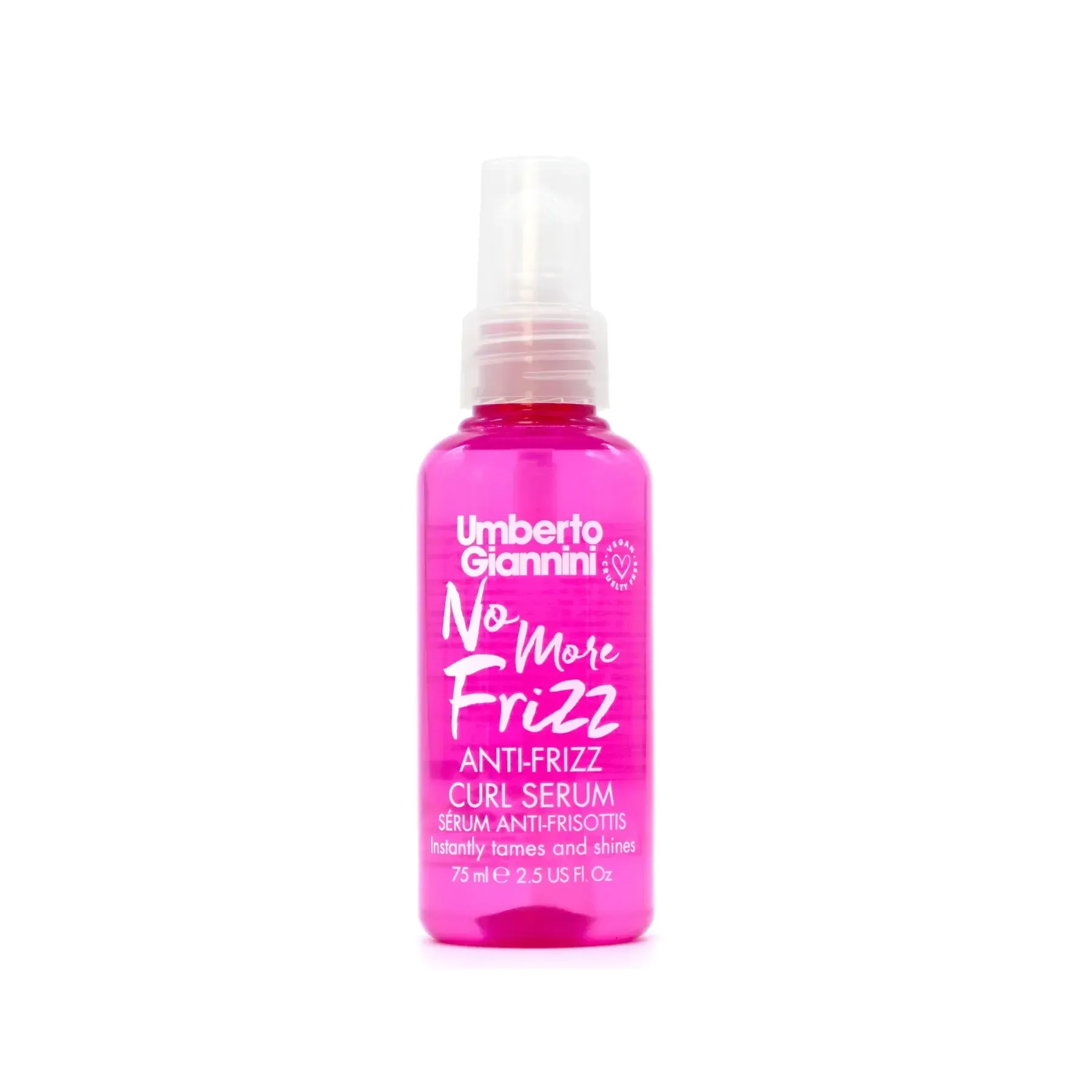 Сироватка Umberto Giannini No More Frizz Curl Serum антифриз з термозахистом
