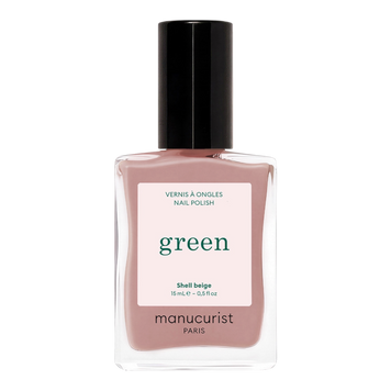 Лак для нігтів з нейтральним бежевим відтінком Manucurist Green Shell Beige mc37 фото