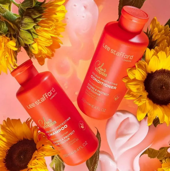 Шампунь Lee Stafford Colour Guarded Colour Protecting Shampoo для фарбованого волосся 12259 фото