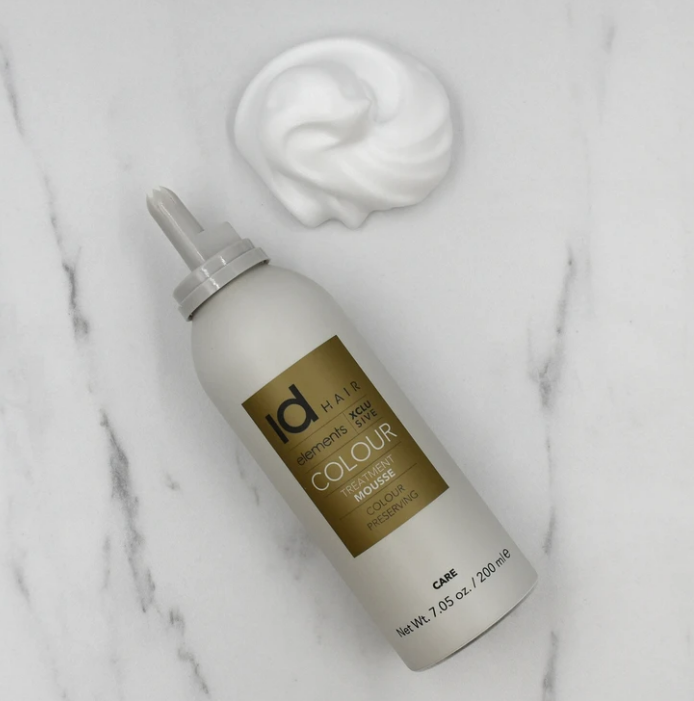 Відновлюючий мус для фарбованого волосся IdHAIR Color Treatment Mousse 20118 фото