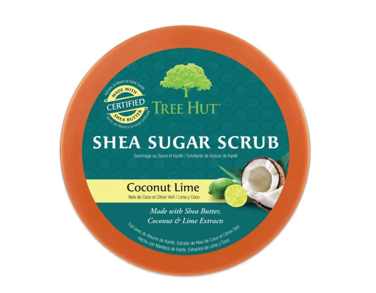 Скраб для тіла Tree Hut Coconut Lime Sugar Scrub 7_10 фото