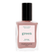 Лак для нігтів з нейтральним бежевим відтінком Manucurist Green Shell Beige mc37 фото 1