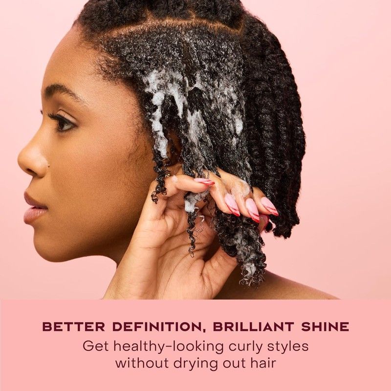 Мус Shea Moisture Coconut & Hibiscus Frizz-Free для кучерявого волосся 311 фото