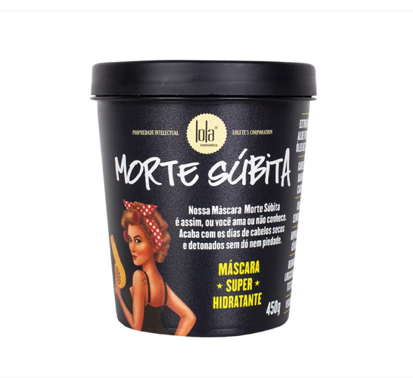 Маска відновлююча Lola from Rio Morte Morte Subita Hydration Mask для волосся MorteSubita03 фото