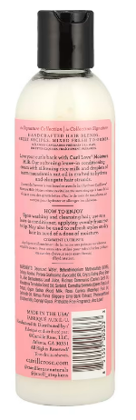 Незмивний кондиціонер-молочко з рисовим молоко та олія макадамії  Curl Love Moisture Milk Camille Rose 0313 фото