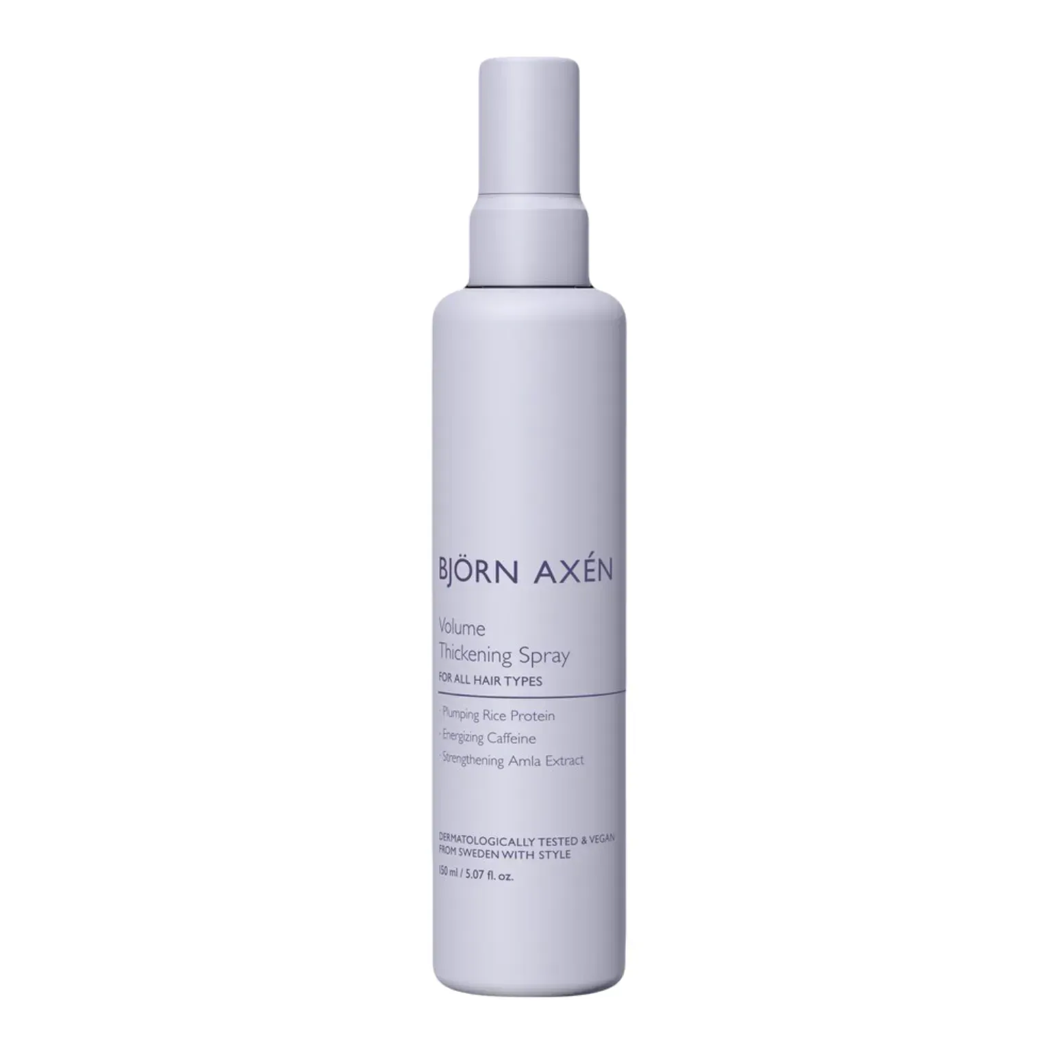 Спрей для об’єму волосся BJÖRN AXÉN Volume Thickening Spray – ущільнення та прикореневий об’єм