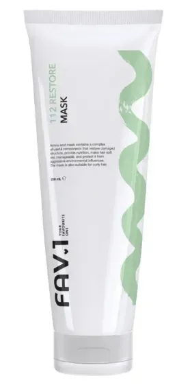 FAV.1 112 RESTORE MASK – амінокислотна маска для пошкодженого волосся