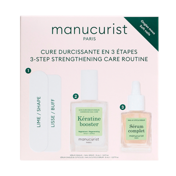 Набір для догляду та зміцнення нігтів Manucurist Strengthening Routine mc52 фото