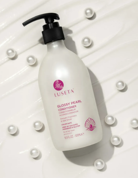 Кондиціонер для гладкості та інтенсивного блиску Luseta Beauty Glossy Pearl 0138 фото