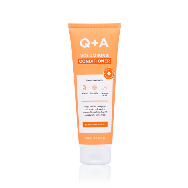 Кондиціонер для створення об'єму волосся Q+A Volumising Conditioner 2137 фото