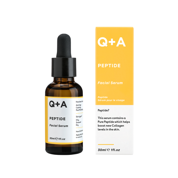 Пептидна сироватка для обличчя Q+A Peptide Facial Serum qa30 фото