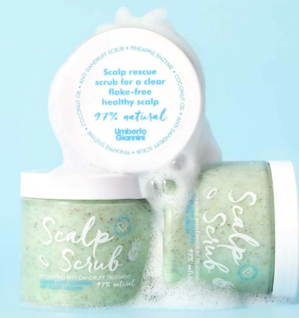 Скраб для шкіри голови проти лупи Umberto Giannini Scalp Scrub Exfoliating Anti-Dandruff Treatment 649_200 фото