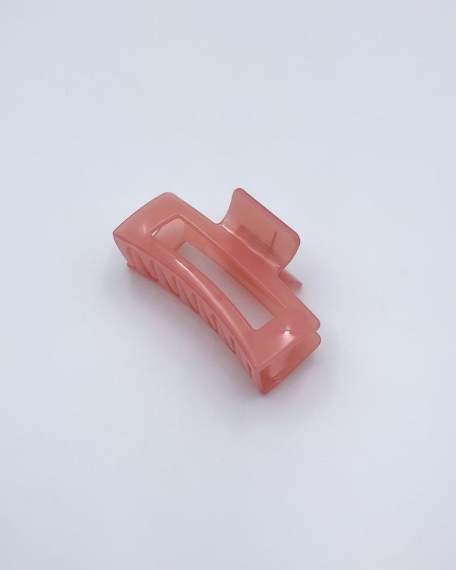Крабик напівпрозорий глянцевий MALLOW accessories , довжина 10 см 771 фото