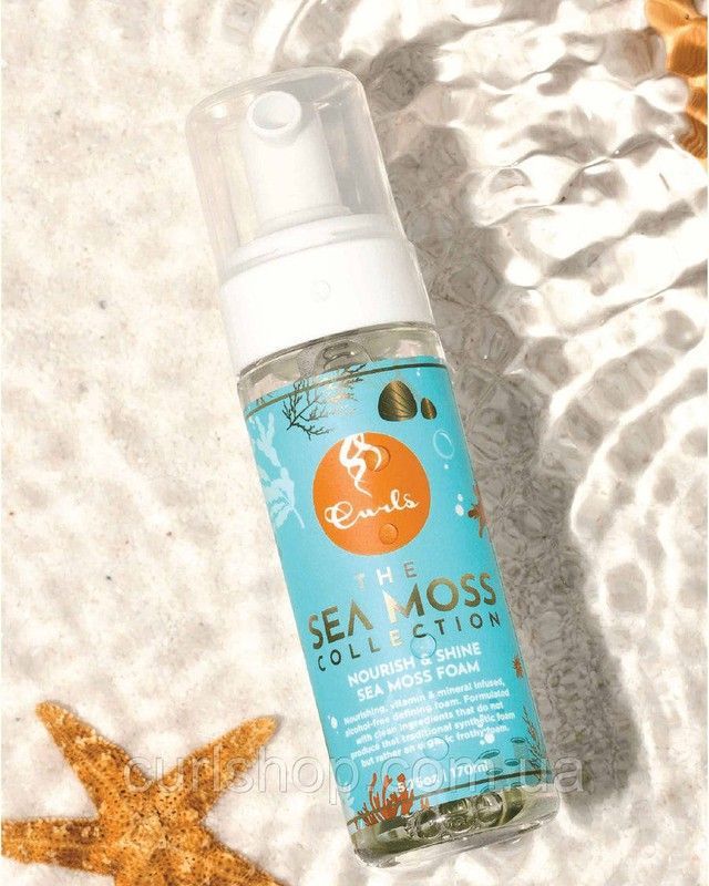 Пінка для кучерів Curls Sea Moss 103 фото