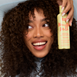 Незмивний кондиціонер з біотином і олією розмарину Strong Curls Moisture Milk Rosemary Oil Leave In Conditioner Umberto Giannini 12368 фото 6
