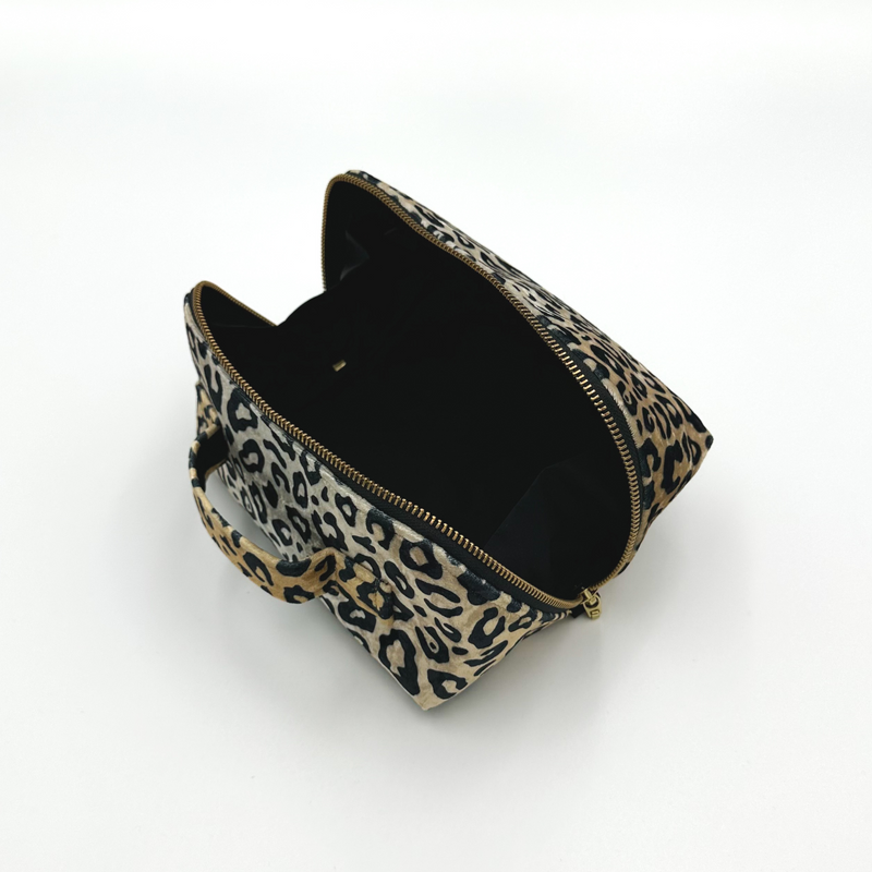 Косметичка MALLOW accessories колір леопард розмір L 1295 фото