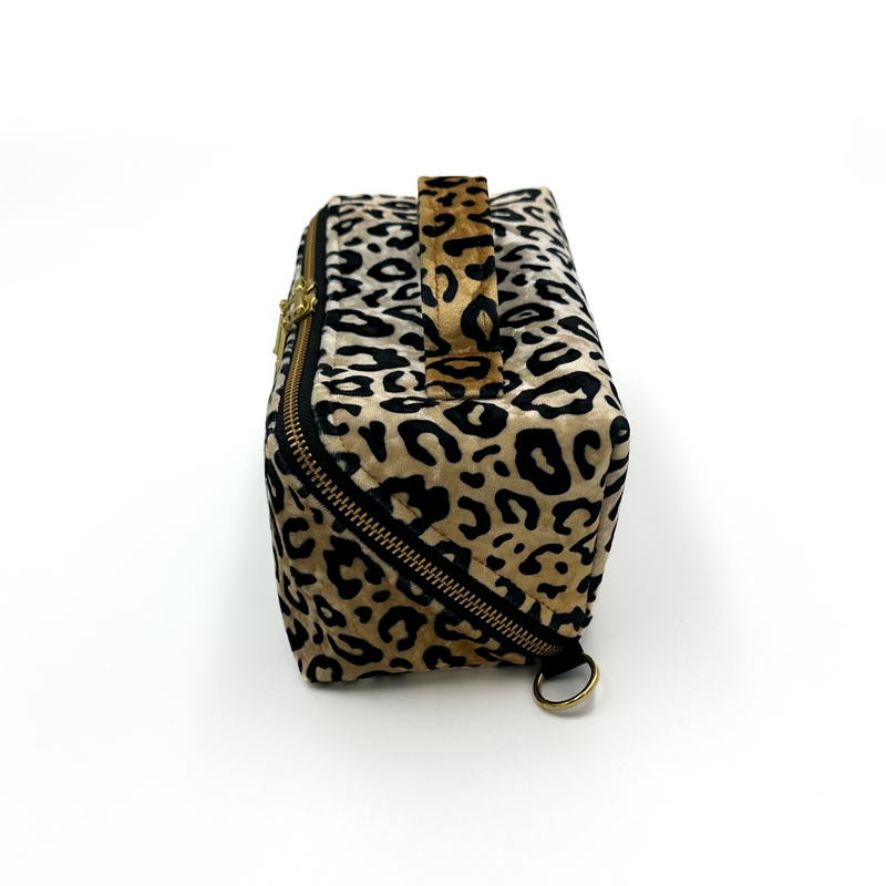 Косметичка MALLOW accessories колір леопард розмір L 1295 фото