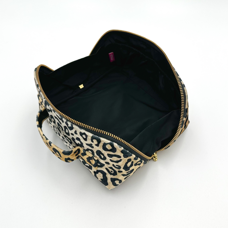 Косметичка MALLOW accessories колір леопард розмір L 1295 фото