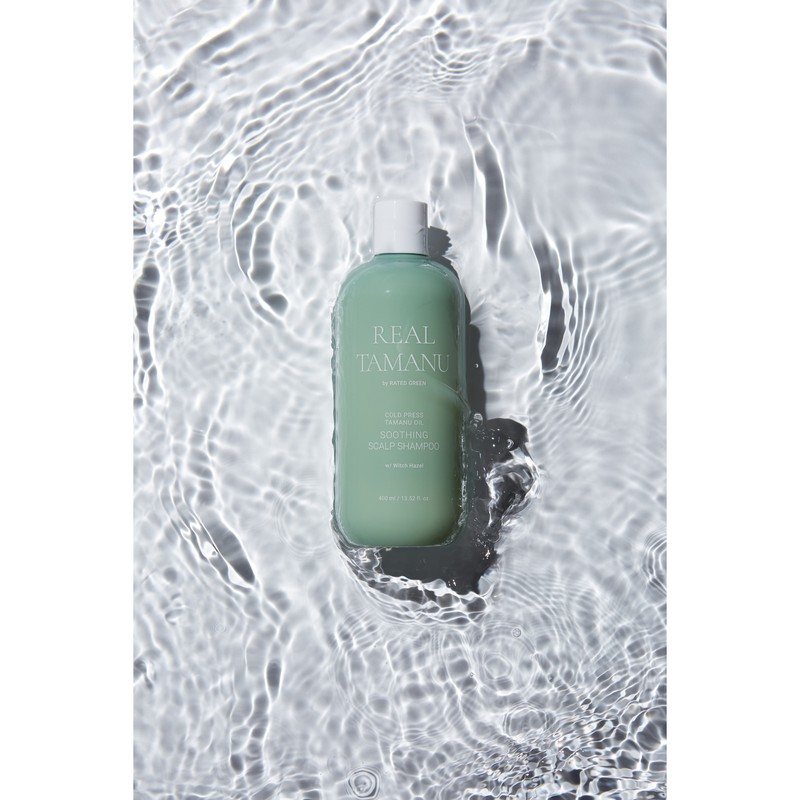 Шампунь Rated Green Real Tamanu заспокійливий з маслом таману COLD PRESSED TAMANU OIL SOOTHING SCALP SHAMPOO 1262-RT фото