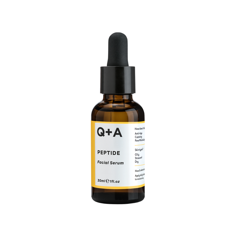 Пептидна сироватка для обличчя Q+A Peptide Facial Serum qa30 фото