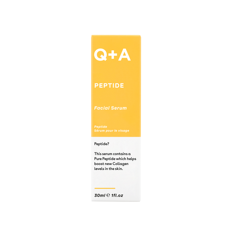 Пептидна сироватка для обличчя Q+A Peptide Facial Serum qa30 фото