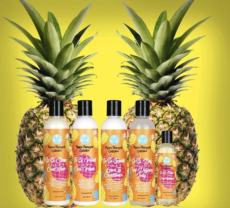 Набір колекції Curls Poppin Pineapple 1241 фото