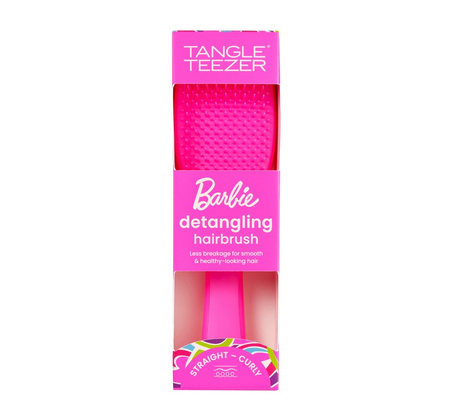 Щітка для волосся Tangle Teezer&Barbie The Ultimate Detangler Dopamine Pink tt8 фото