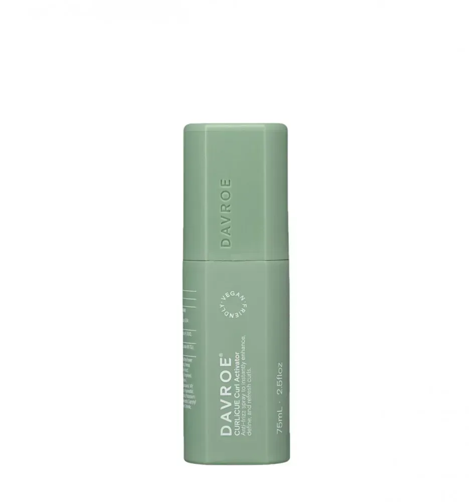 Спрей-активатор Davroe для кучерявого та в’юнкого волосся Curlicue Curl Activator