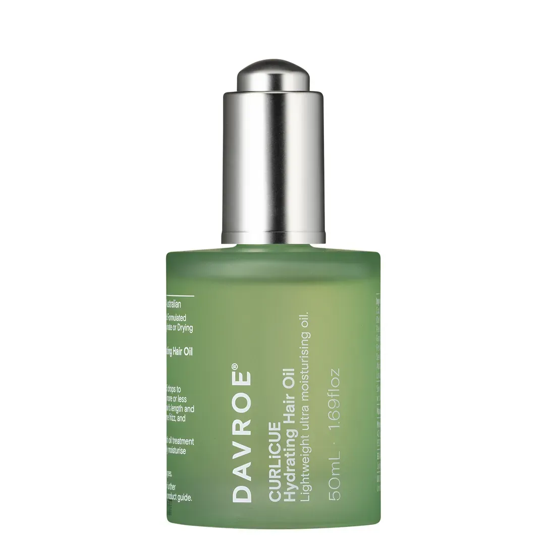 Олійка Davroe для кучерявого волосся Curlicue Hair Oil