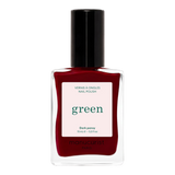 Лак для нігтів з бордовим відтінком Manucurist Green Dark Pansy mc38 фото