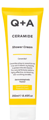 Крем для душу з керамідами Q+A Ceramide Shower Cream qa16 фото