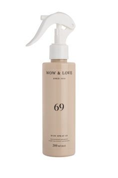 Відновлюючий незмивний спрей-термозахист для волосся WOW & LOVE Spray 69 w12 фото
