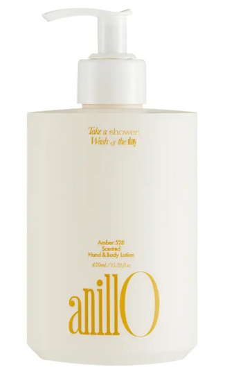 Лосьйон для тіла ANILLO Amber528 Scented Body Lotion 450 мл