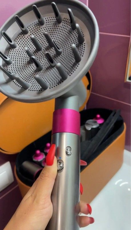 Насадка-дифузор на фен Dyson Airwrap Supersonic HD01 / HD02 / HD03 1231 фото