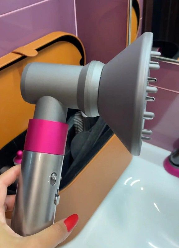Насадка-дифузор на фен Dyson Airwrap Supersonic HD01 / HD02 / HD03 1231 фото