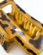 Крабик леопардовий глянцевий MALLOW accessories , довжина 10 см 867 фото