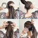 Зажим-заколка для волосся глянцева Mallow accessories 01_11 фото 4