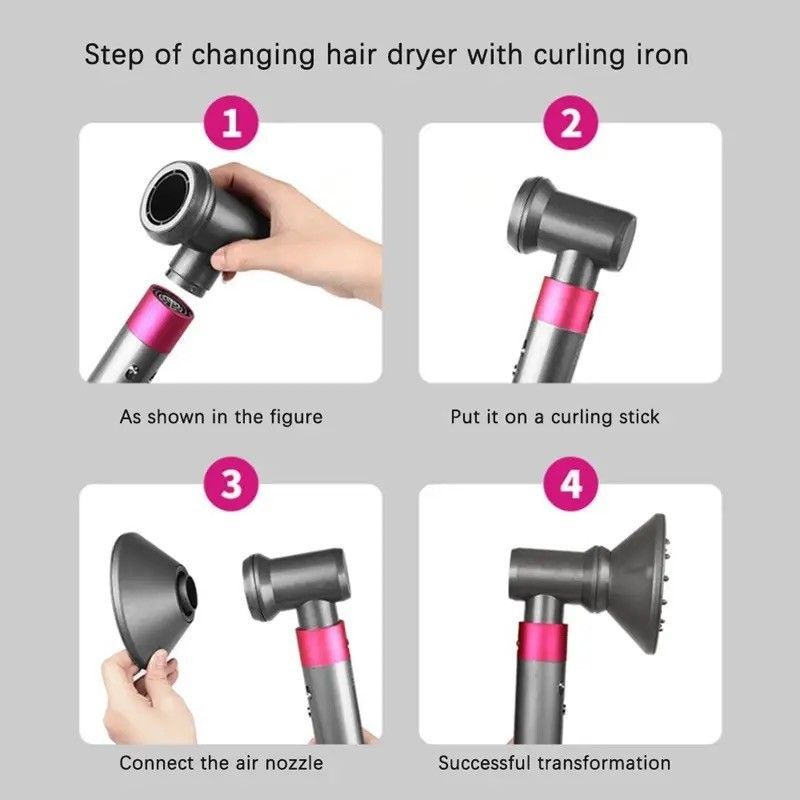 Насадка-дифузор на фен Dyson Airwrap Supersonic HD01 / HD02 / HD03 1231 фото