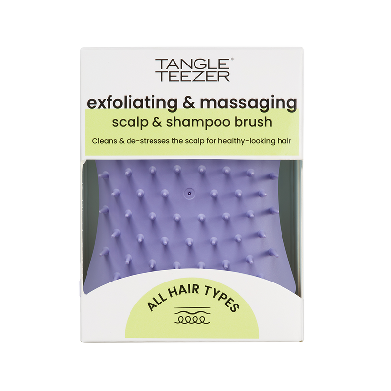 Щітка для масажу голови Tangle Teezer The Scalp Exfoliator and Massager Lavender Lite tt39 фото