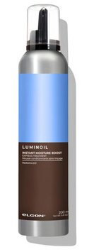 Незмивний мус для миттєвого зволоження волосся Elgon Luminoil Instant Moisture Booster 3 03175 фото